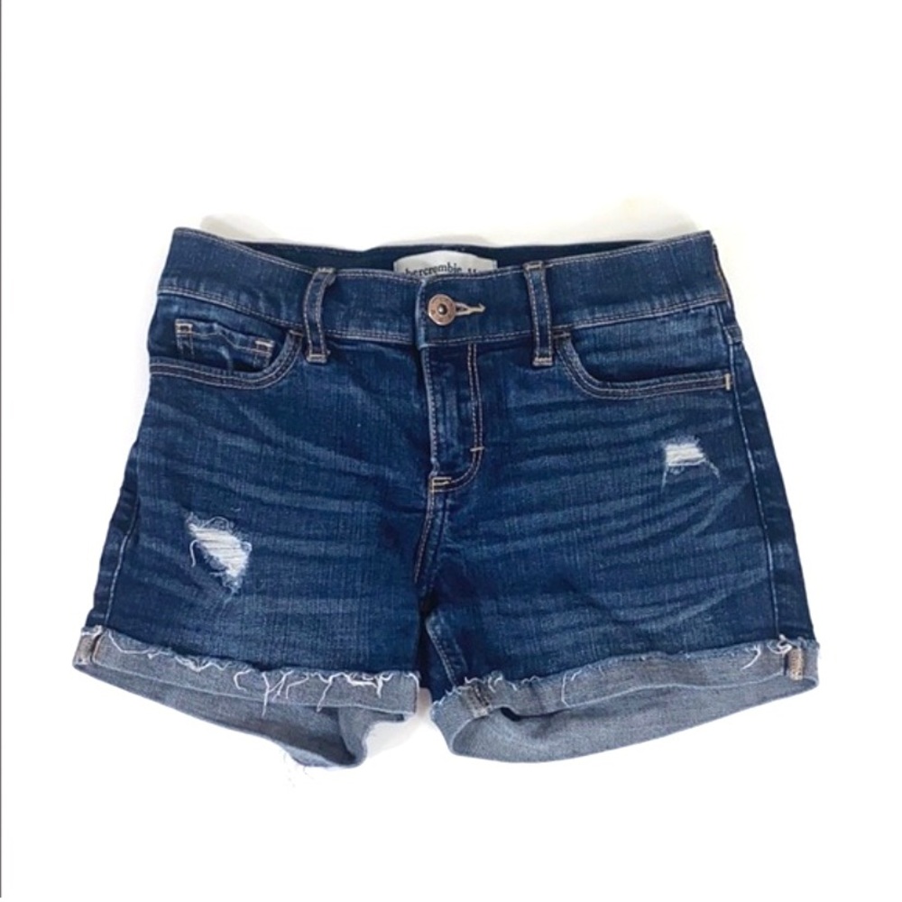 Abercrombie Kids Girls Jean Shorts